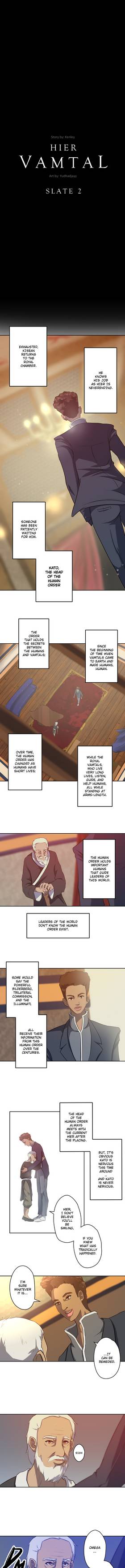 Read Hier Vamtal: Return of the Vamtals  2 Page 2 in English