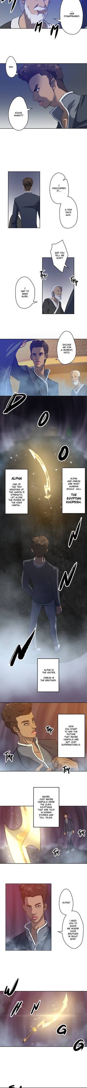 Read Hier Vamtal: Return of the Vamtals  2 Page 3 in English