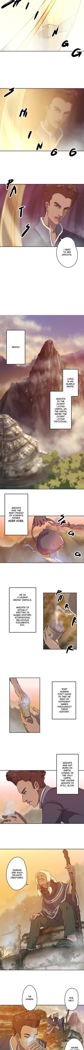 Read Hier Vamtal: Return of the Vamtals  2 Page 4 in English