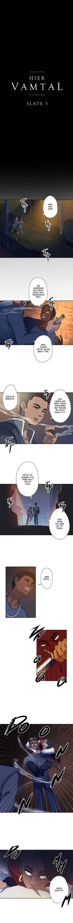 Slate 5: Immortals have ears too...