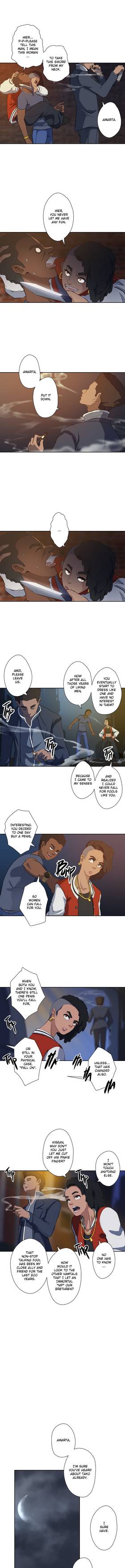 Read Hier Vamtal: Return of the Vamtals  5 Page 2 in English