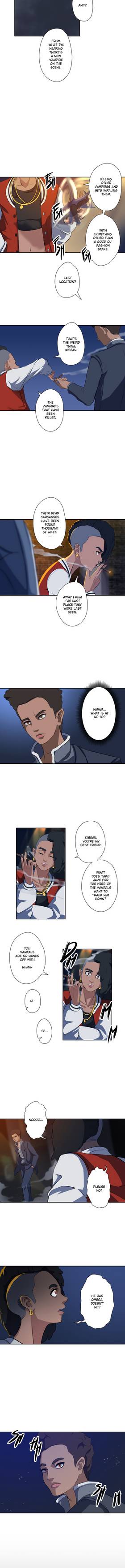 Read Hier Vamtal: Return of the Vamtals  5 Page 3 in English
