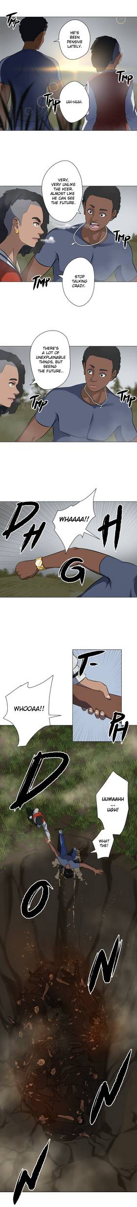 Read Hier Vamtal: Return of the Vamtals  6 Page 3 in English