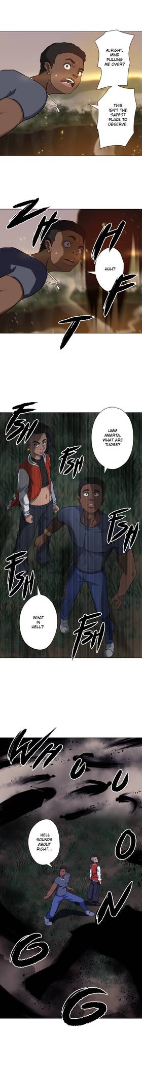 Read Hier Vamtal: Return of the Vamtals  6 Page 4 in English