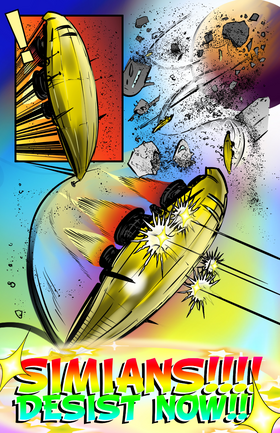 Read Space Monkey Mafia  1 Page 4 in English