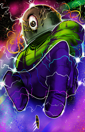 Read Space Monkey Mafia  1 Page 5 in English