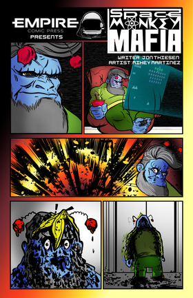 Read Space Monkey Mafia  1 Page 1 in English