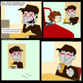 Read The Wrong Man  6 Page 1 in English