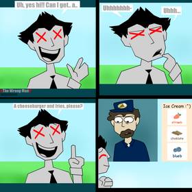 Read The Wrong Man  16 Page 1 in English