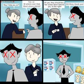Read The Wrong Man  20 Page 1 in English