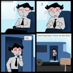 Read The Wrong Man  23 Page 1 in English