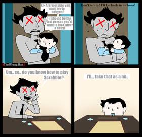Read The Wrong Man  27 Page 1 in English