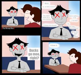 Read The Wrong Man  29 Page 1 in English