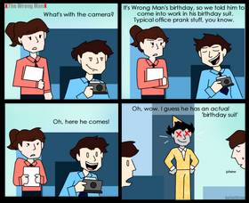 Read The Wrong Man  33 Page 1 in English
