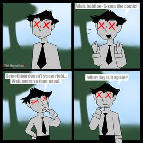 Read The Wrong Man  47 Page 1 in English