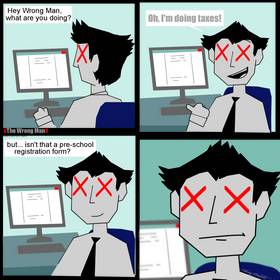 Read The Wrong Man  49 Page 1 in English