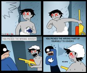 Read The Wrong Man  56 Page 1 in English