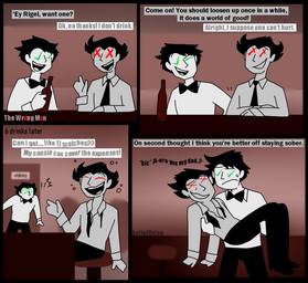 Read The Wrong Man  62 Page 1 in English