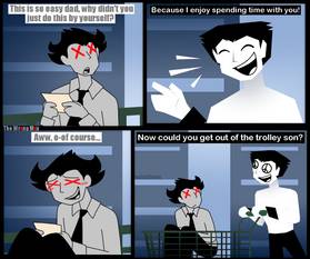Read The Wrong Man  86 Page 1 in English