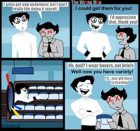 Read The Wrong Man  79 Page 1 in English