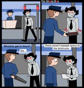 Read The Wrong Man  67 Page 1 in English