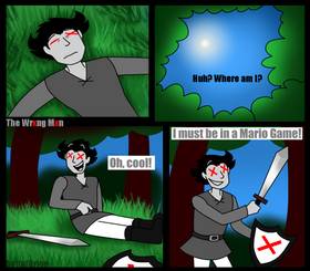 Read The Wrong Man  87 Page 1 in English