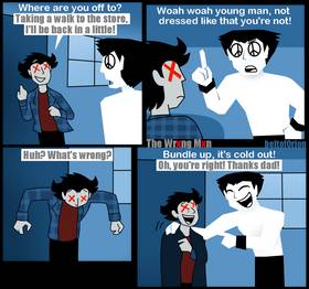 Read The Wrong Man  99 Page 1 in English