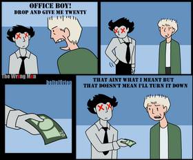 Read The Wrong Man  76 Page 1 in English
