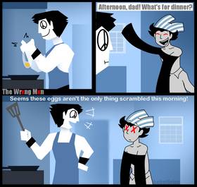 Read The Wrong Man  104 Page 1 in English