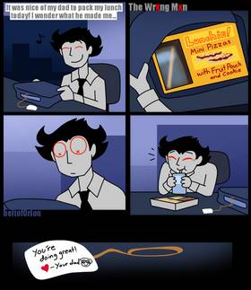 Read The Wrong Man  96 Page 1 in English