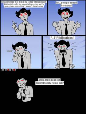 Read The Wrong Man  100 Page 1 in English