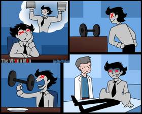 Read The Wrong Man  106 Page 1 in English