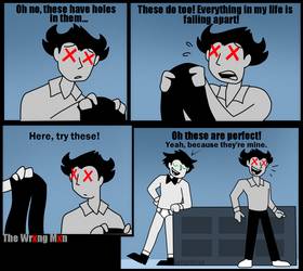 Read The Wrong Man  109 Page 1 in English