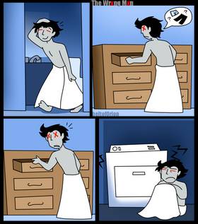 Read The Wrong Man  111 Page 1 in English