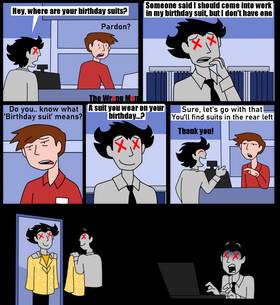 Read The Wrong Man  95 Page 1 in English