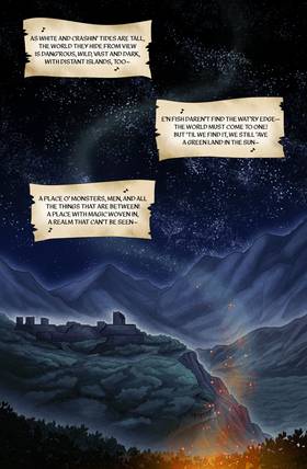 Read Goblin Rise and the Arcane Wild  1 Page 1 in English
