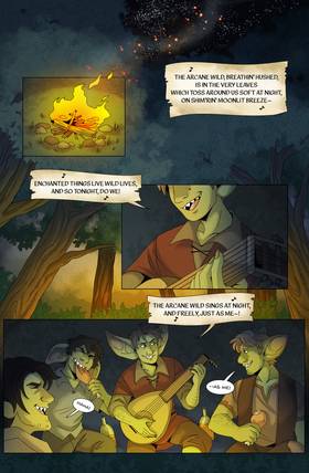 Read Goblin Rise and the Arcane Wild  1 Page 2 in English