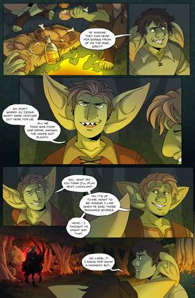 Read Goblin Rise and the Arcane Wild  1 Page 3 in English
