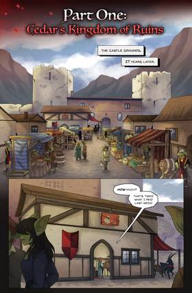 Read Goblin Rise and the Arcane Wild  2 Page 1 in English
