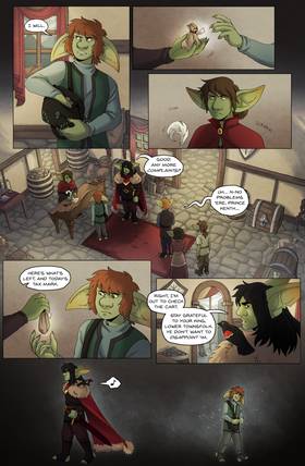 Read Goblin Rise and the Fernwilde  2 Page 5 in English