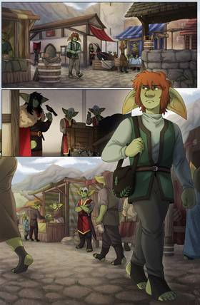 Read Goblin Rise and the Fernwilde  2 Page 6 in English