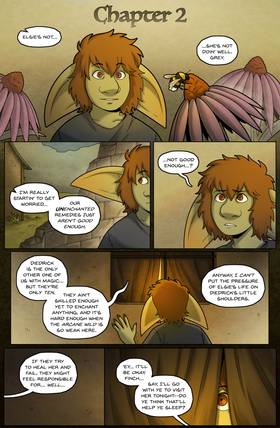 Read Goblin Rise and the Arcane Wild  3 Page 1 in English