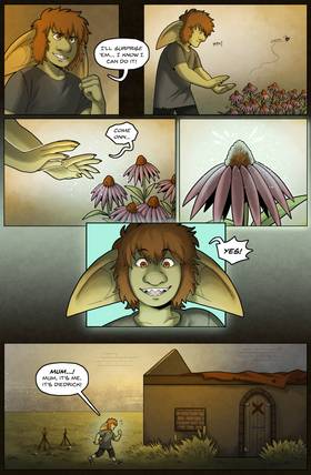 Read Goblin Rise and the Arcane Wild  3 Page 3 in English