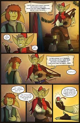Read Goblin Rise and the Fernwilde  3 Page 7 in English