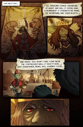 Read Goblin Rise and the Arcane Wild  4 Page 1 in English