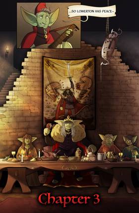 Read Goblin Rise and the Arcane Wild  4 Page 2 in English