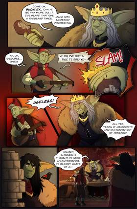 Read Goblin Rise and the Arcane Wild  4 Page 3 in English