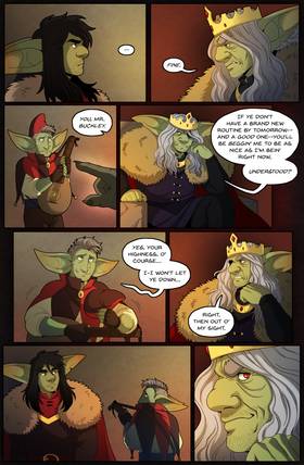 Read Goblin Rise and the Fernwilde  4 Page 5 in English