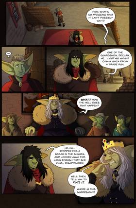 Read Goblin Rise and the Fernwilde  4 Page 6 in English