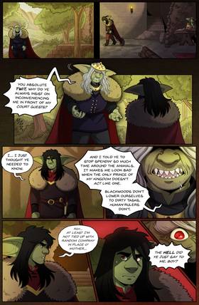 Read Goblin Rise and the Fernwilde  4 Page 8 in English